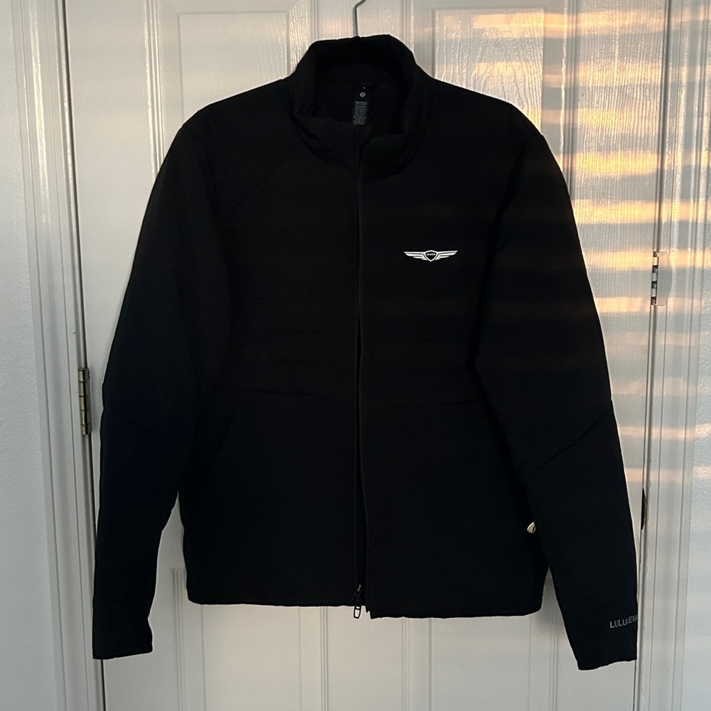lululemon x Genesis luxury Collab Men's Full Zip Performance Jacket | MEDIUM